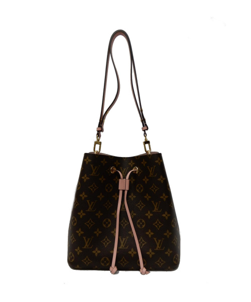 LOUIS VUITTON（ルイ ヴィトン）LOUIS VUITTON (ルイヴィトン) ネオノエ ブラウン サイズ:- ネオノエ モノグラム M44022の古着・服飾アイテム