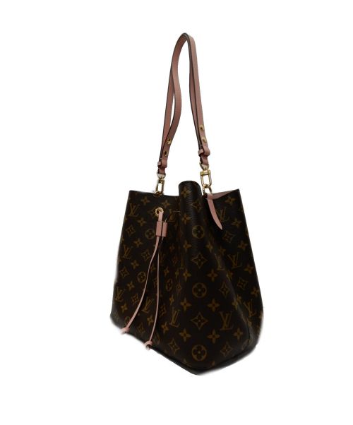 LOUIS VUITTON（ルイ ヴィトン）LOUIS VUITTON (ルイヴィトン) ネオノエ ブラウン サイズ:- ネオノエ モノグラム M44022の古着・服飾アイテム