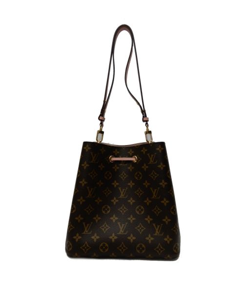 LOUIS VUITTON（ルイ ヴィトン）LOUIS VUITTON (ルイヴィトン) ネオノエ ブラウン サイズ:- ネオノエ モノグラム M44022の古着・服飾アイテム