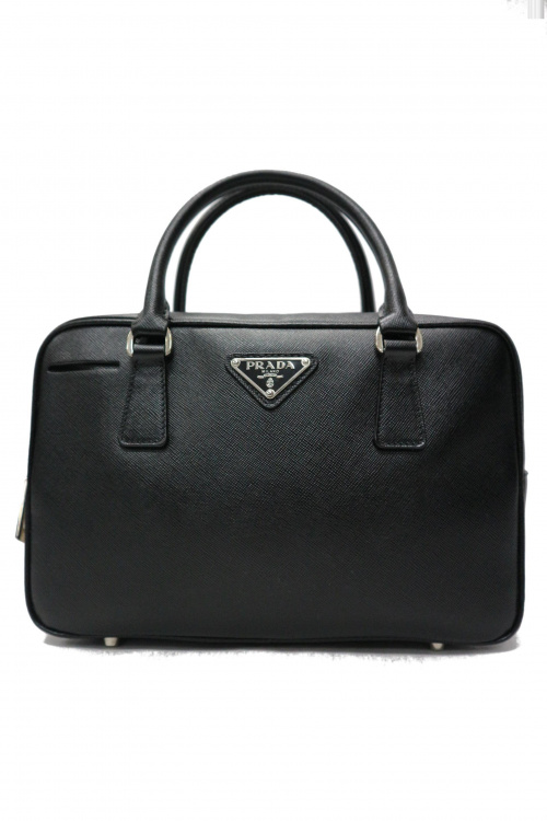 PRADA（プラダ）PRADA (プラダ) サフィアーノミニハンドバッグの古着・服飾アイテム
