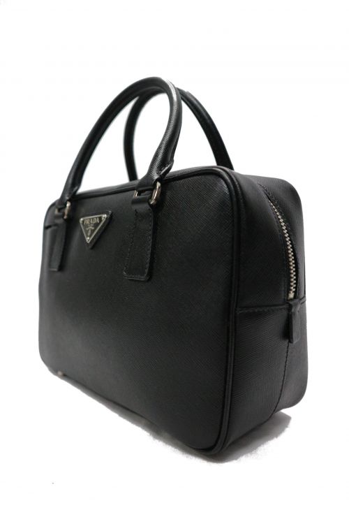 PRADA（プラダ）PRADA (プラダ) サフィアーノミニハンドバッグの古着・服飾アイテム