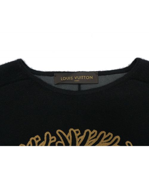 LOUIS VUITTON（ルイ ヴィトン）LOUIS VUITTON (ルイ・ヴィトン) カシミヤシルク混ニット サイズ:XS 2015年　×Christopher Nemethの古着・服飾アイテム