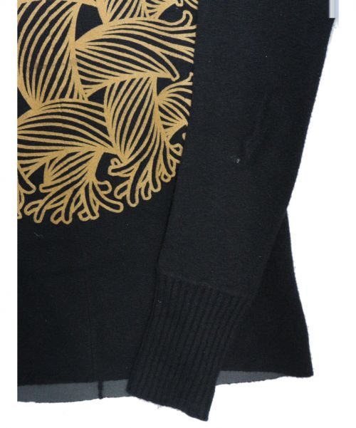 LOUIS VUITTON（ルイ ヴィトン）LOUIS VUITTON (ルイ・ヴィトン) カシミヤシルク混ニット サイズ:XS 2015年　×Christopher Nemethの古着・服飾アイテム