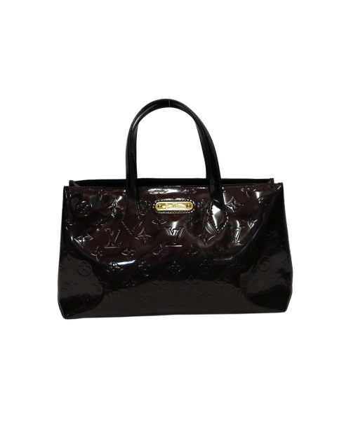 LOUIS VUITTON（ルイ ヴィトン）LOUIS VUITTON (ルイヴィトン) ウィルシャーPM サイズ:- ヴェルニ 　ウィルシャーPMの古着・服飾アイテム