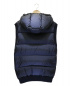 MONCLER (モンクレール) ニット切替ダウンベスト ネイビー サイズ:L MAGLIONE TRICOT GILET　：52800円