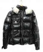MONCLERモンクレール）の古着「ダウンジャケット」｜ブラック