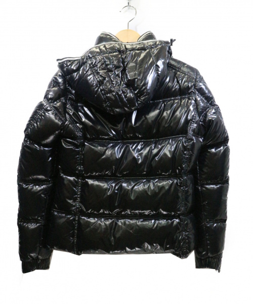 MONCLER（モンクレール）MONCLER (モンクレール) ダウンジャケット ブラック サイズ:1の古着・服飾アイテム