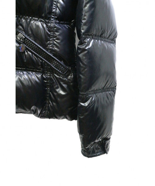 MONCLER（モンクレール）MONCLER (モンクレール) ダウンジャケット ブラック サイズ:1の古着・服飾アイテム