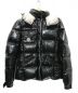 MONCLER（モンクレール）の古着「ダウンジャケット」｜ブラック