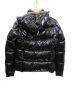 MONCLER (モンクレール) ダウンジャケット ブラック サイズ:1：45800円
