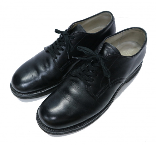 Alden（オールデン）ALDEN (オールデン) ボックスカーフOXFORD SHOES ブラック サイズ:8 B/D last:ミリタリー 49037 ARKnets別注　の古着・服飾アイテム