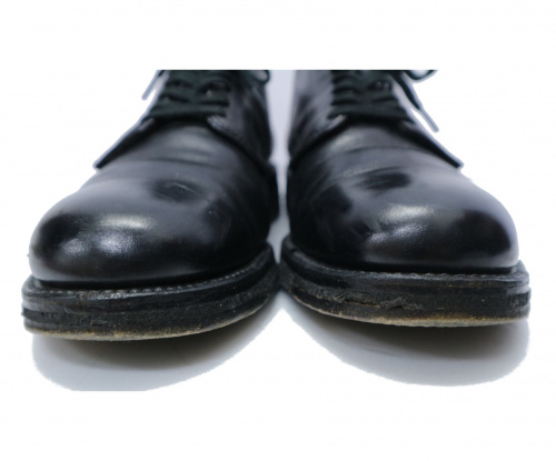 Alden（オールデン）ALDEN (オールデン) ボックスカーフOXFORD SHOES ブラック サイズ:8 B/D last:ミリタリー 49037 ARKnets別注　の古着・服飾アイテム