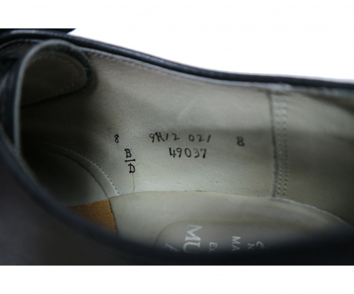Alden（オールデン）ALDEN (オールデン) ボックスカーフOXFORD SHOES ブラック サイズ:8 B/D last:ミリタリー 49037 ARKnets別注　の古着・服飾アイテム