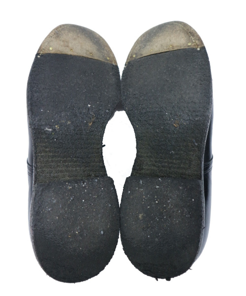Alden（オールデン）ALDEN (オールデン) ボックスカーフOXFORD SHOES ブラック サイズ:8 B/D last:ミリタリー 49037 ARKnets別注　の古着・服飾アイテム