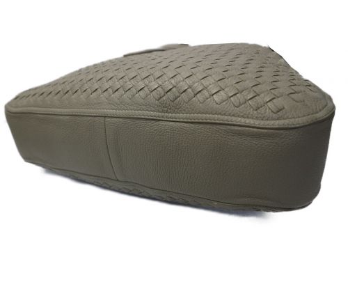 BOTTEGA VENETA（ボッテガベネタ）BOTTEGA VENETA (ボッテガヴェネタ) イントレチャート ナッパチェーンバッグ ベージュ B06391232Bの古着・服飾アイテム