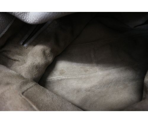 BOTTEGA VENETA（ボッテガベネタ）BOTTEGA VENETA (ボッテガヴェネタ) イントレチャート ナッパチェーンバッグ ベージュ B06391232Bの古着・服飾アイテム