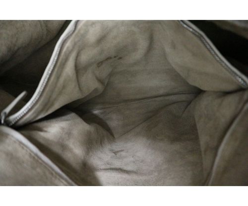 BOTTEGA VENETA（ボッテガベネタ）BOTTEGA VENETA (ボッテガヴェネタ) イントレチャート ナッパチェーンバッグ ベージュ B06391232Bの古着・服飾アイテム