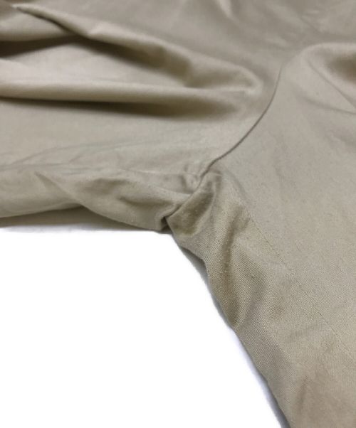 CHANEL（シャネル）CHANEL (シャネル) サイドココマークボタンワイドパンツ ベージュ サイズ:38の古着・服飾アイテム