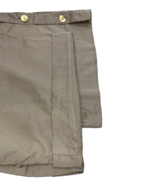 CHANEL（シャネル）CHANEL (シャネル) サイドココマークボタンワイドパンツ ベージュ サイズ:38の古着・服飾アイテム