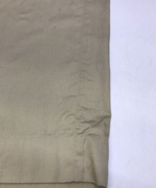 CHANEL（シャネル）CHANEL (シャネル) サイドココマークボタンワイドパンツ ベージュ サイズ:38の古着・服飾アイテム