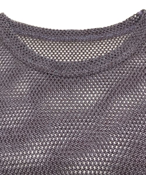 CITYSHOP（シティショップ）CITYSHOP (シティショップ) RUSSELL NET Tシャツ ラベンダー サイズ:不明（実寸参照）の古着・服飾アイテム
