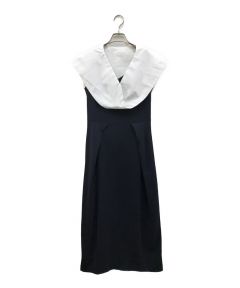 中古・古着通販】AUGUST VIA COSTES (オーガスト) white collar tulip 