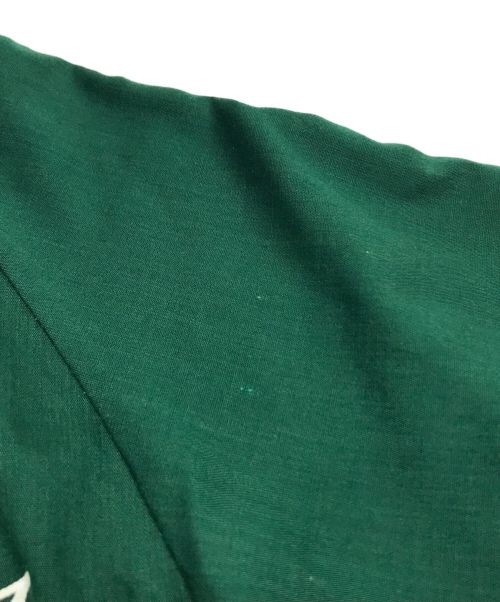 Hilton（ヒルトン）Hilton (ヒルトン) 70’Sボーリングシャツ グリーン サイズ:34の古着・服飾アイテム