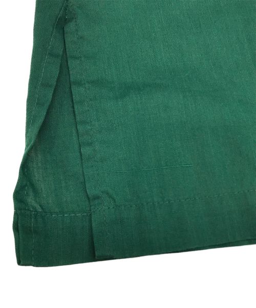 Hilton（ヒルトン）Hilton (ヒルトン) 70’Sボーリングシャツ グリーン サイズ:34の古着・服飾アイテム