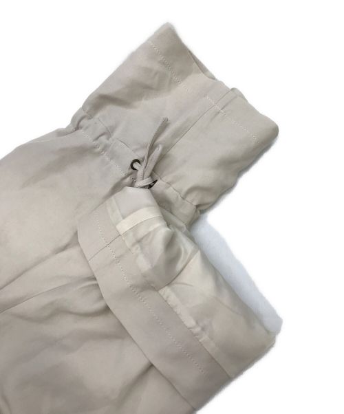 ENOF（イナフ）ENOF (イナフ) ステンカラーコート long coat アイボリー サイズ:Lの古着・服飾アイテム