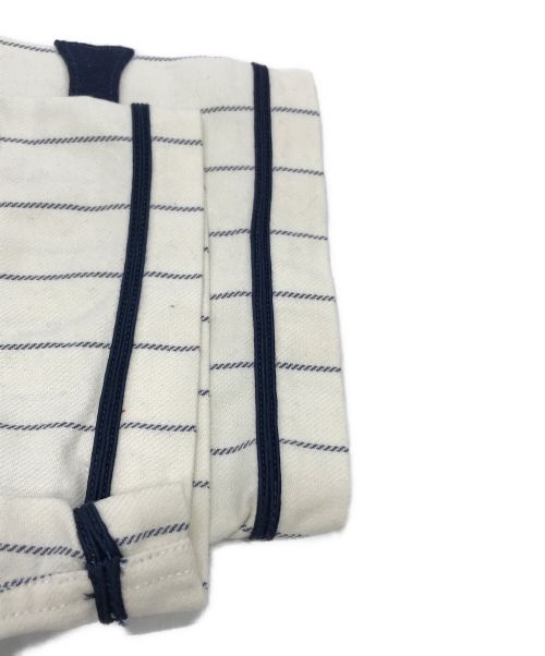 POLO SPORT（ポロスポーツ）POLO SPORT (ポロスポーツ) 90’ｓベースボールシャツ アイボリー サイズ:Mの古着・服飾アイテム