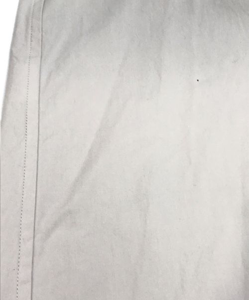 ARTS&SCIENCE（アーツアンドサイエンス）ARTS&SCIENCE (アーツアンドサイエンス) バンドカラーコート アイボリー サイズ:1の古着・服飾アイテム