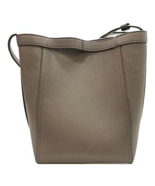 J&M DAVIDSON（ジェイ＆エム デヴィッドソン）J&M DAVIDSON (ジェイ＆エム デヴィッドソン) スモールトンショルダーバッグ グレーの古着・服飾アイテム