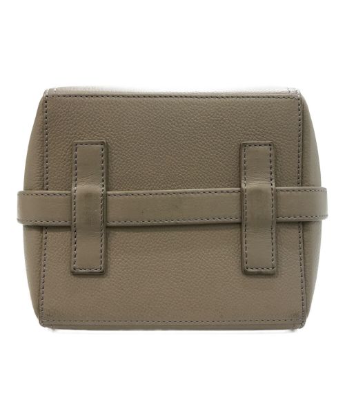 J&M DAVIDSON（ジェイ＆エム デヴィッドソン）J&M DAVIDSON (ジェイ＆エム デヴィッドソン) スモールトンショルダーバッグ グレーの古着・服飾アイテム