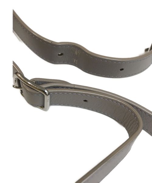 J&M DAVIDSON（ジェイ＆エム デヴィッドソン）J&M DAVIDSON (ジェイ＆エム デヴィッドソン) スモールトンショルダーバッグ グレーの古着・服飾アイテム