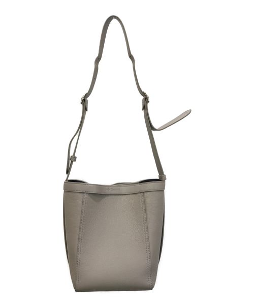 J&M DAVIDSON（ジェイ＆エム デヴィッドソン）J&M DAVIDSON (ジェイ＆エム デヴィッドソン) スモールトンショルダーバッグ グレーの古着・服飾アイテム