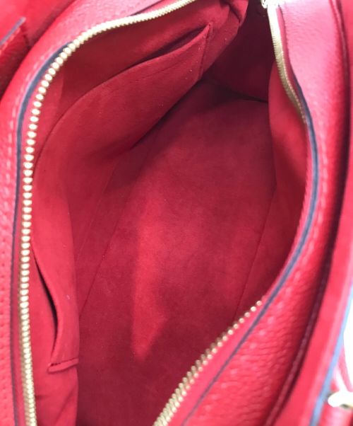 LOUIS VUITTON（ルイ ヴィトン）LOUIS VUITTON (ルイ ヴィトン) アルマバックイントゥーバック レッドの古着・服飾アイテム
