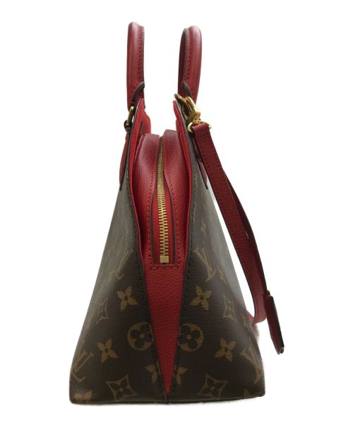 LOUIS VUITTON（ルイ ヴィトン）LOUIS VUITTON (ルイ ヴィトン) アルマバックイントゥーバック レッドの古着・服飾アイテム