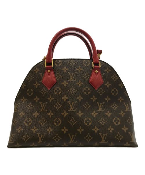 LOUIS VUITTON（ルイ ヴィトン）LOUIS VUITTON (ルイ ヴィトン) アルマバックイントゥーバック レッドの古着・服飾アイテム