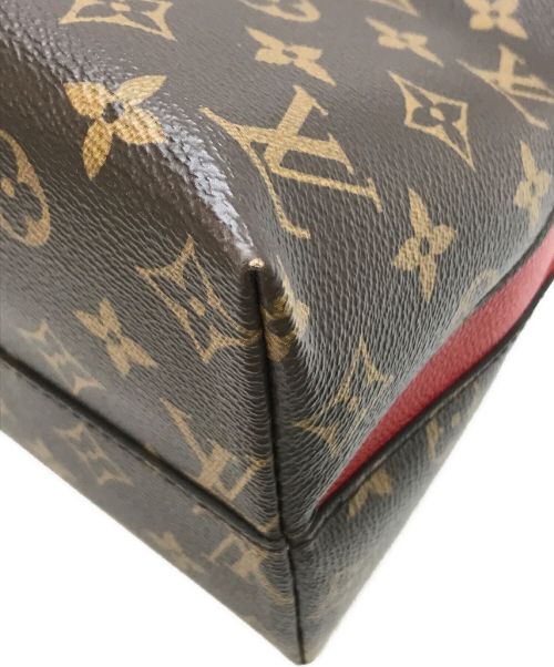 LOUIS VUITTON（ルイ ヴィトン）LOUIS VUITTON (ルイ ヴィトン) アルマバックイントゥーバック レッドの古着・服飾アイテム