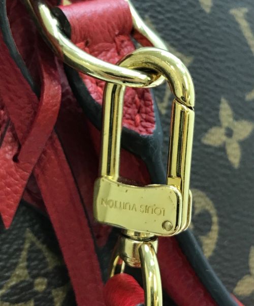 LOUIS VUITTON（ルイ ヴィトン）LOUIS VUITTON (ルイ ヴィトン) アルマバックイントゥーバック レッドの古着・服飾アイテム