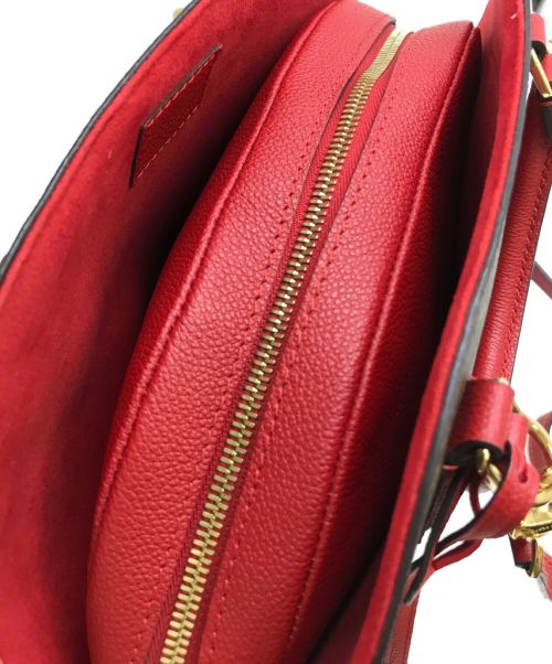 LOUIS VUITTON（ルイ ヴィトン）LOUIS VUITTON (ルイ ヴィトン) アルマバックイントゥーバック レッドの古着・服飾アイテム