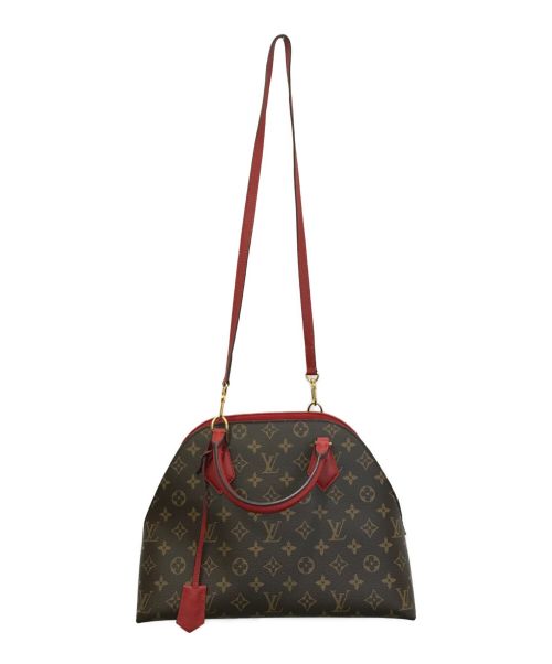 LOUIS VUITTON（ルイ ヴィトン）LOUIS VUITTON (ルイ ヴィトン) アルマバックイントゥーバック レッドの古着・服飾アイテム