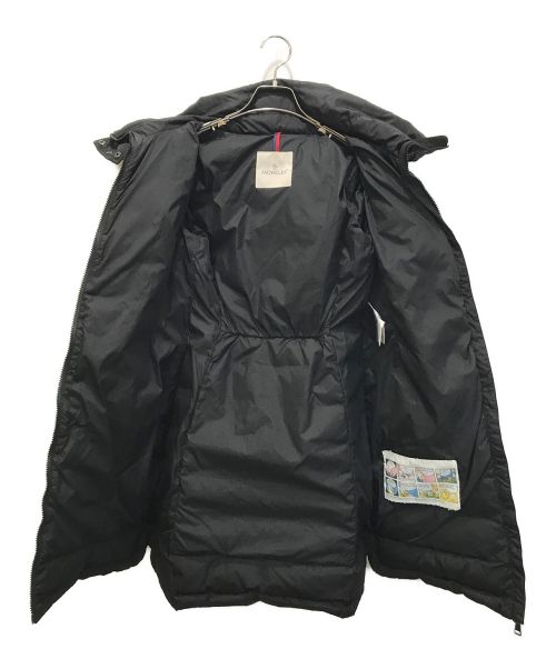 MONCLER（モンクレール）MONCLER (モンクレール) FLAMMETTE GIUBBOTTO ダウンコート ブラック サイズ:00の古着・服飾アイテム