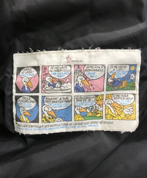 MONCLER（モンクレール）MONCLER (モンクレール) FLAMMETTE GIUBBOTTO ダウンコート ブラック サイズ:00の古着・服飾アイテム