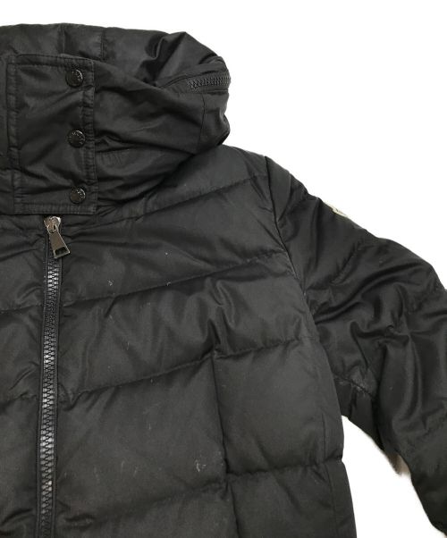 MONCLER（モンクレール）MONCLER (モンクレール) FLAMMETTE GIUBBOTTO ダウンコート ブラック サイズ:00の古着・服飾アイテム