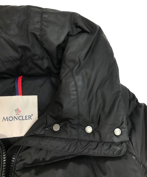 MONCLER（モンクレール）MONCLER (モンクレール) FLAMMETTE GIUBBOTTO ダウンコート ブラック サイズ:00の古着・服飾アイテム