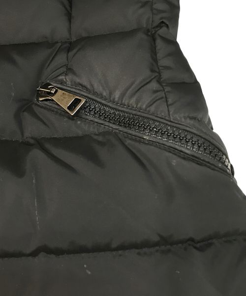 MONCLER（モンクレール）MONCLER (モンクレール) FLAMMETTE GIUBBOTTO ダウンコート ブラック サイズ:00の古着・服飾アイテム