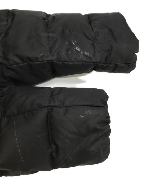 MONCLER（モンクレール）MONCLER (モンクレール) FLAMMETTE GIUBBOTTO ダウンコート ブラック サイズ:00の古着・服飾アイテム