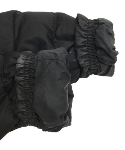 MONCLER（モンクレール）MONCLER (モンクレール) FLAMMETTE GIUBBOTTO ダウンコート ブラック サイズ:00の古着・服飾アイテム