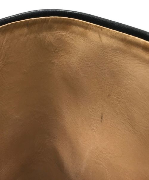 Giacometti（ジャコメッティ）Giacometti (ジャコメッティ) レザーロングブーツ ブラック サイズ:35 1/2の古着・服飾アイテム